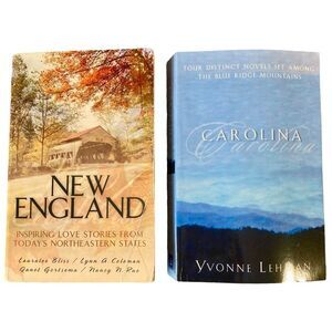 Inspiring Love Romance Collection Novels Paperback Book Bundles Set of 2